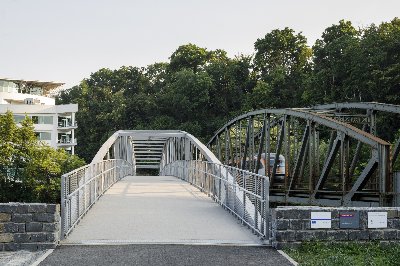 Lávka v Mladé Boleslavi